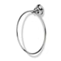 Nameeks StilHaus Towel Ring Chrome
