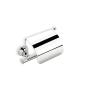 Nameeks StilHaus Single Post Tissue Holder Chrome