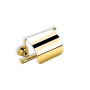 Nameeks StilHaus Single Post Tissue Holder Gold