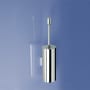 Nameeks Windisch Wall Mounted Toilet Brush Chrome