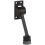 National Hardware 4-3/4 Inch Door Mounted Kick Door Stop Oil Rubbed Bronze