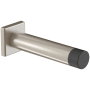 National Hardware Reed 3 Inch Baseboard Mounted Rigid Door Stop Satin Nickel