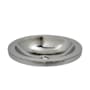 Native Trails Hibiscus 21" Oval Copper Drop In Bathroom Sink Polished Nickel