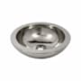 Native Trails Avila 21" Rectangular Copper Undermount Bathroom Sink Polished Nickel