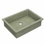Native Trails NativeStone 21" Rectangular Concrete Undermount Bathroom Sink Sage