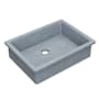 Native Trails NativeStone 21" Rectangular Concrete Undermount Bathroom Sink Ocean