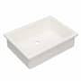 Native Trails NativeStone 21" Rectangular Concrete Undermount Bathroom Sink Pearl