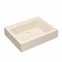 Native Trails NativeStone 24" Rectangular Concrete Wall Mounted Bathroom Sink Sand