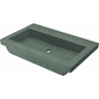 Native Trails NativeStone 30" Rectangular Concrete Drop In Bathroom Sink Forest