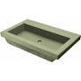 Native Trails NativeStone 30" Rectangular Concrete Drop In Bathroom Sink Sage
