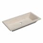 Native Trails NativeStone 31" Rectangular Concrete Undermount Bathroom Sink Sand