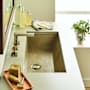 Native Trails NativeStone 31" Rectangular Concrete Undermount Bathroom Sink Earth