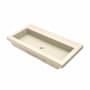 Native Trails NativeStone 36" Rectangular Concrete Drop In Bathroom Sink Sand