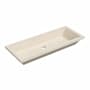 Native Trails NativeStone 37" Rectangular Concrete Undermount Bathroom Sink Sand
