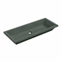 Native Trails NativeStone 37" Rectangular Concrete Undermount Bathroom Sink Forest
