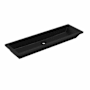 Native Trails NativeStone 49" Rectangular Concrete Undermount Bathroom Sink Charcoal
