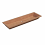 Native Trails NativeStone 49" Rectangular Concrete Undermount Bathroom Sink Terracotta
