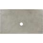 Native Trails NativeStone 36" Concrete Vanity Top - Vessel Cutout Ash