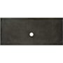 Native Trails NativeStone 48" Concrete Vanity Top - Vessel Cutout Slate