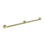 Newport Brass Amisa 42" Grab Bar With Three Post Design Forever Brass (PVD)