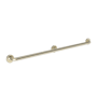 Newport Brass Amisa 42" Grab Bar With Three Post Design French Gold (PVD)