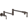 Newport Brass Chesterfield 4.5 GPM Wall Mounted Single Hole Pot Filler English Bronze