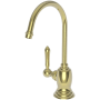 Newport Brass Chesterfield 1.5 GPM Hot Water Dispenser Uncoated Polished Brass - Living