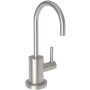 Newport Brass East Linear 1.5 GPM Cold Water Dispenser Satin Nickel