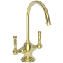 Newport Brass Nadya 1.5 GPM Hot and Cold Water Dispenser Forever Brass (PVD)