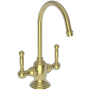 Newport Brass Nadya 1.5 GPM Hot and Cold Water Dispenser Satin Brass (PVD)