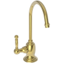 Newport Brass Nadya 1.5 GPM Hot Water Dispenser Polished Gold (PVD)
