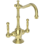 Newport Brass Fairfield 1.5 GPM Hot and Cold Water Dispenser Forever Brass (PVD)