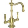 Newport Brass Fairfield 1.5 GPM Hot and Cold Water Dispenser Satin Brass (PVD)
