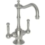 Newport Brass Fairfield 1.5 GPM Hot and Cold Water Dispenser Satin Nickel