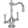 Newport Brass Fairfield 1.5 GPM Hot and Cold Water Dispenser Stainless Steel (PVD)