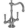 Newport Brass Fairfield 1.5 GPM Hot and Cold Water Dispenser Midnight Chrome