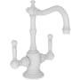 Newport Brass Fairfield 1.5 GPM Hot and Cold Water Dispenser Matte White