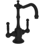 Newport Brass Fairfield 1.5 GPM Hot and Cold Water Dispenser Flat Black