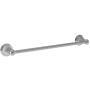 Newport Brass Metropole 18" Towel Bar With Installation Hardware Included Polished Chrome