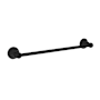 Newport Brass Metropole 18" Towel Bar With Installation Hardware Included Flat Black