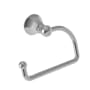Newport Brass Metropole Wall Mounted Toilet Paper Holder With Concealed Screws Polished Chrome