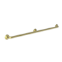 Newport Brass Metropole 42" Grab Bar With Three Post Design Satin Brass (PVD)