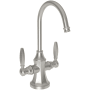 Newport Brass Metropole 1.5 GPM Hot and Cold Water Dispenser Satin Nickel