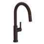 Newport Brass East Linear 1.8 GPM Single Hole Pull Down Kitchen Faucet Venetian Bronze