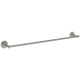 Newport Brass Miro 24" Towel Bar With Installation Hardware Included Polished Nickel - Natural
