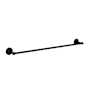Newport Brass Miro 24" Towel Bar With Installation Hardware Included Flat Black