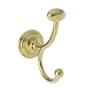Newport Brass Miro Robe Hook With Secure Mounting Assembly Forever Brass (PVD)