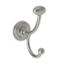 Newport Brass Miro Robe Hook With Secure Mounting Assembly Satin Nickel (PVD)