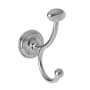 Newport Brass Miro Robe Hook With Secure Mounting Assembly Polished Chrome