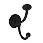 Newport Brass Miro Robe Hook With Secure Mounting Assembly Flat Black